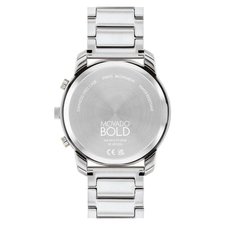 3601022 Reloj Movado bold de hombre pulsera de metal 42 mm