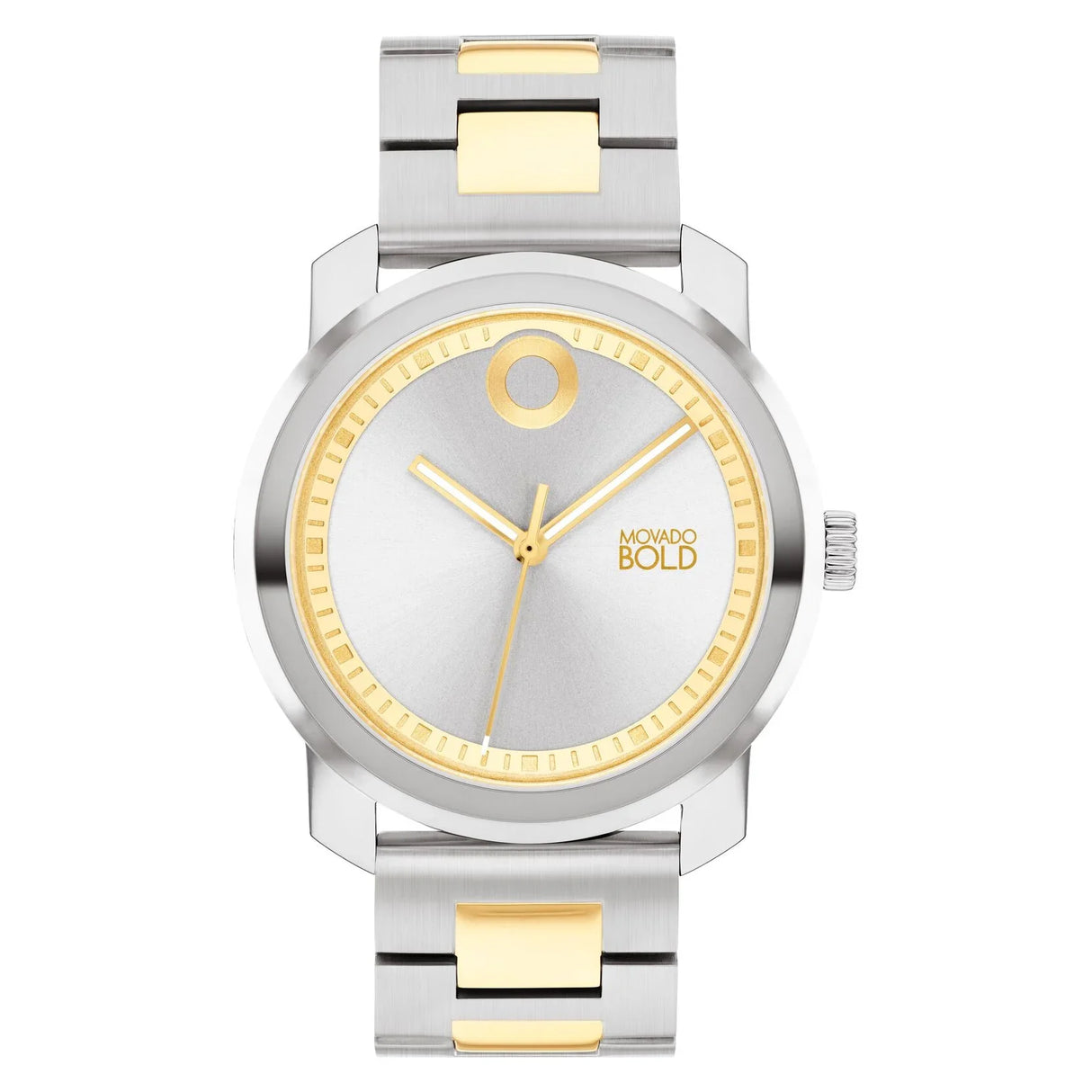 3601032 Reloj Movado Bold Trend Propel de hombre pulsera de metal 43 mm