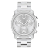 3601040 Reloj Movado Bold de hombre pulsera de metal 44 mm