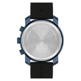 3601049 Reloj Movado Bold de hombre correa de caucho 44 mm