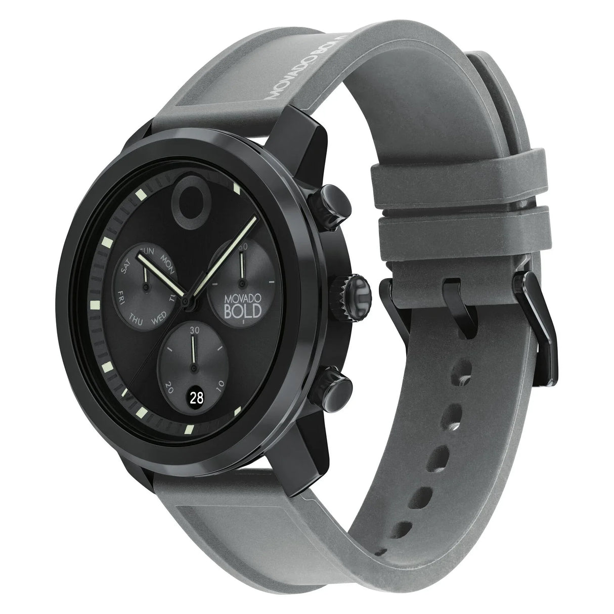 3601050 Reloj Movado Bold Trend Propel de hombre correa de resina