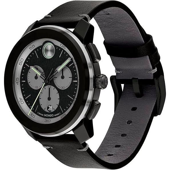 3601092 Reloj Movado Bold de hombre pulsera de piel