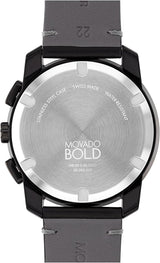 3601092 Reloj Movado Bold de hombre pulsera de piel