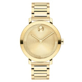 3601104 Reloj Movado Bold de dama pulsera de metal 34 mm
