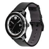 3601154 Reloj Movado Bold Tr90 de caballero banda de cuero