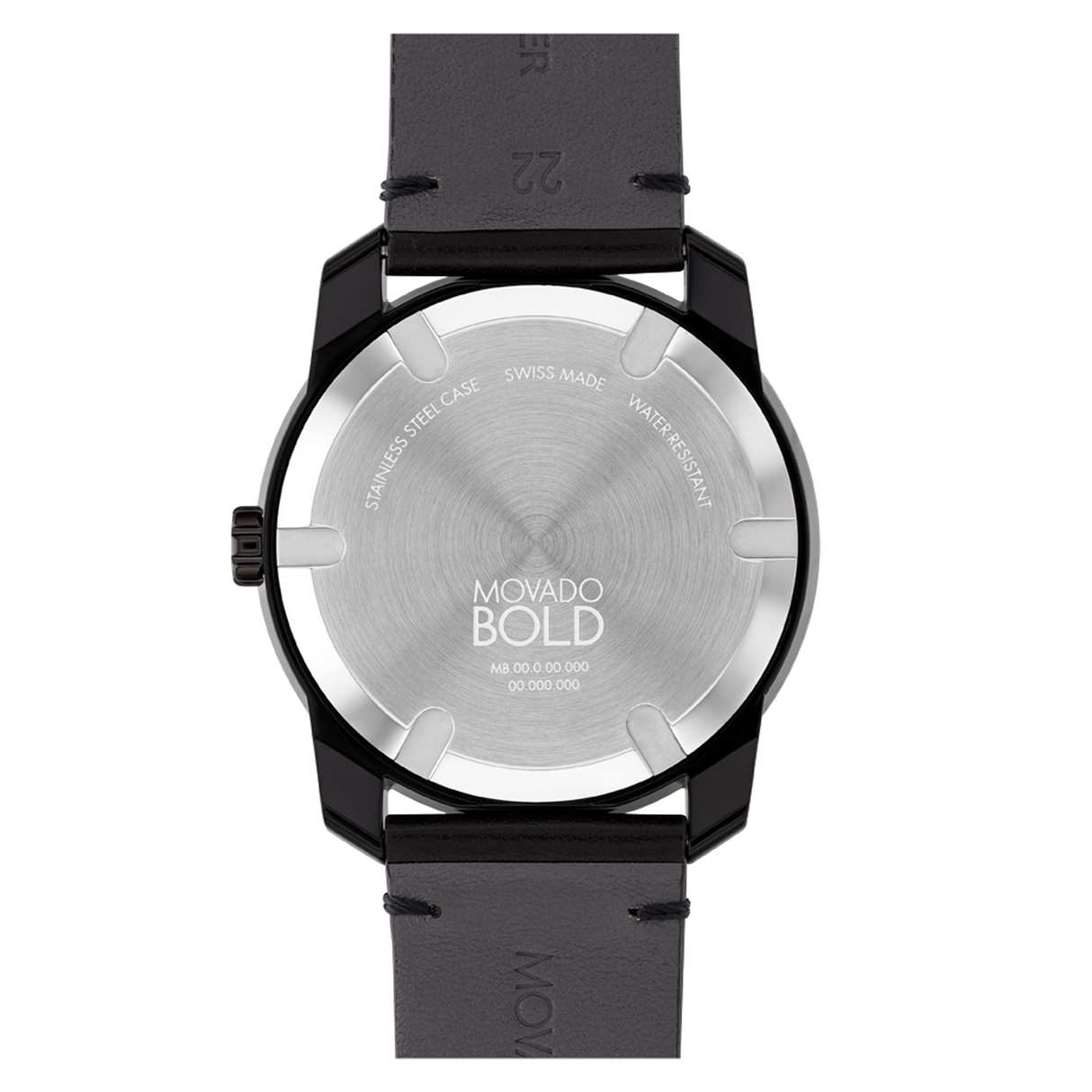 3601154 Reloj Movado Bold Tr90 de caballero banda de cuero