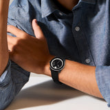 3601154 Reloj Movado Bold Tr90 de caballero banda de cuero