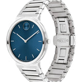 3601201 Reloj Movado Bold Horizon de hombre correa de metal 40 mm