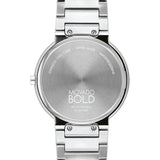 3601201 Reloj Movado Bold Horizon de hombre correa de metal 40 mm