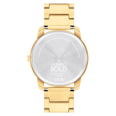 3601255 Reloj Movado Trend Element de hombre pulsera de metal 40 mm