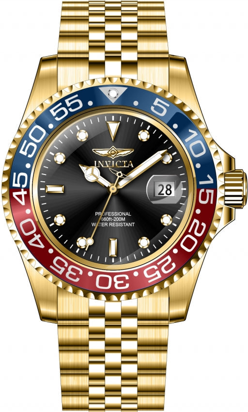 Reloj Invicta Pro Diver para caballero correa de metal 40 mm