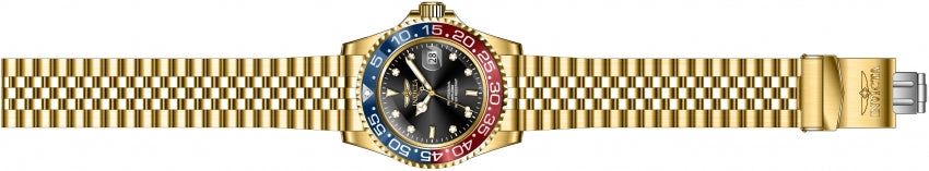Reloj Invicta Pro Diver para caballero correa de metal 40 mm