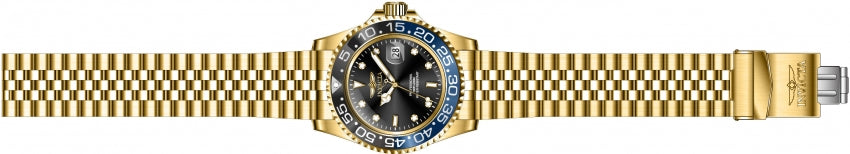 Reloj Invicta Pro Diver para caballero correa de metal 40 mm