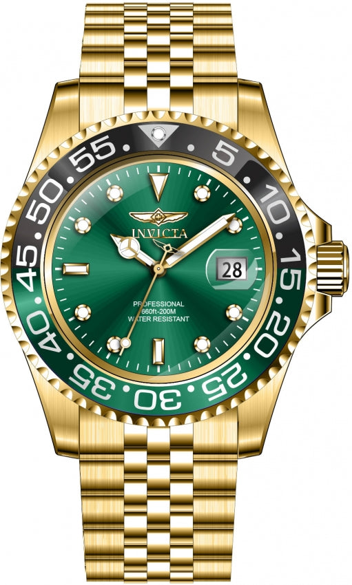 Reloj Invicta Pro Diver para caballero correa de metal 40 mm