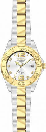Reloj Invicta Angel de dama pulsera de metal 38 mm