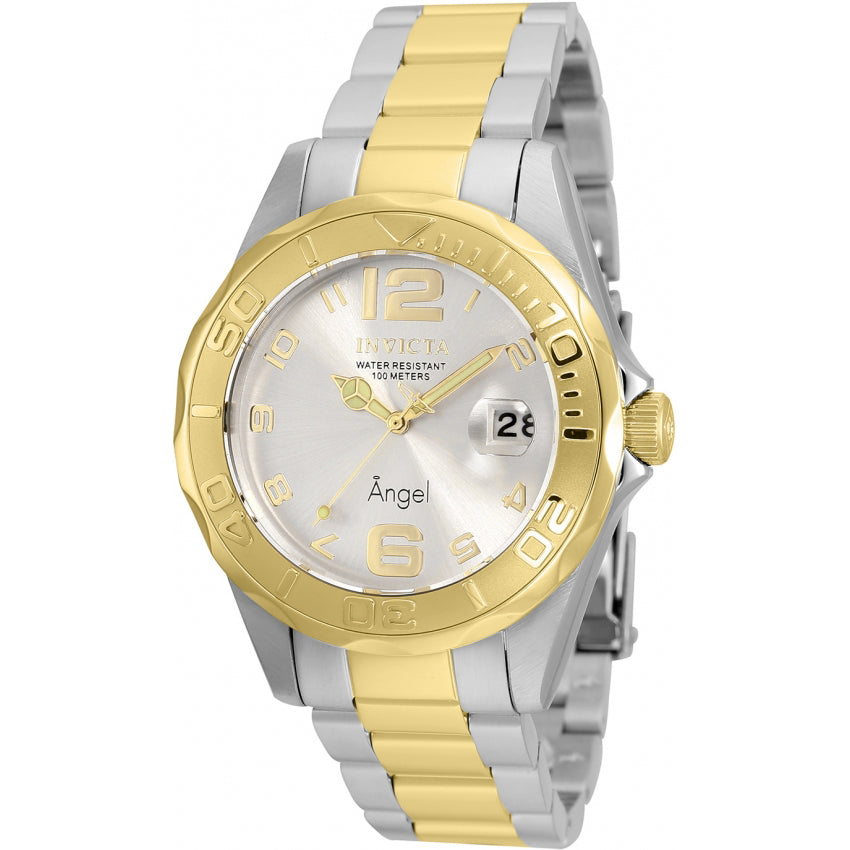 Reloj Invicta Angel de dama pulsera de metal 38 mm