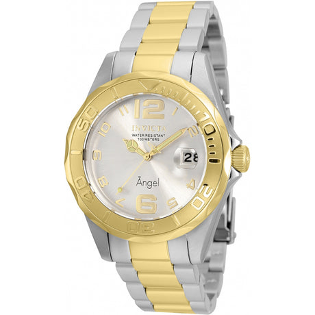 Reloj Invicta Angel de dama pulsera de metal 38 mm