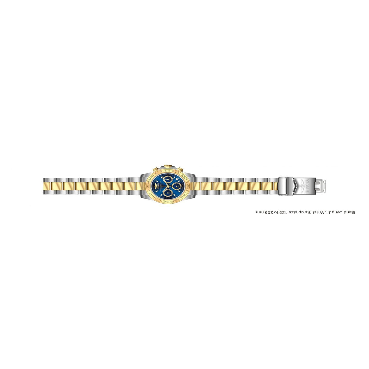 Reloj Invicta Speedway de hombre pulsera de metal 40 mm