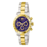 Reloj Invicta Speedway de hombre pulsera de metal 40 mm