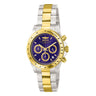 Reloj Invicta Speedway de hombre pulsera de metal 40 mm