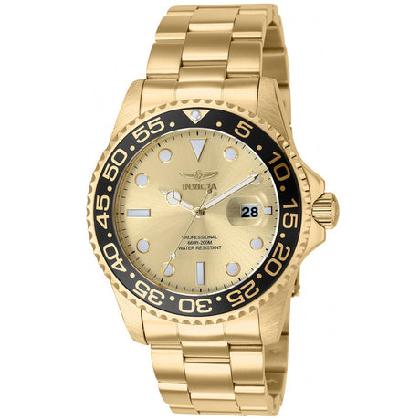 Reloj Invicta Pro Diver para caballero banda de metal 42 mm