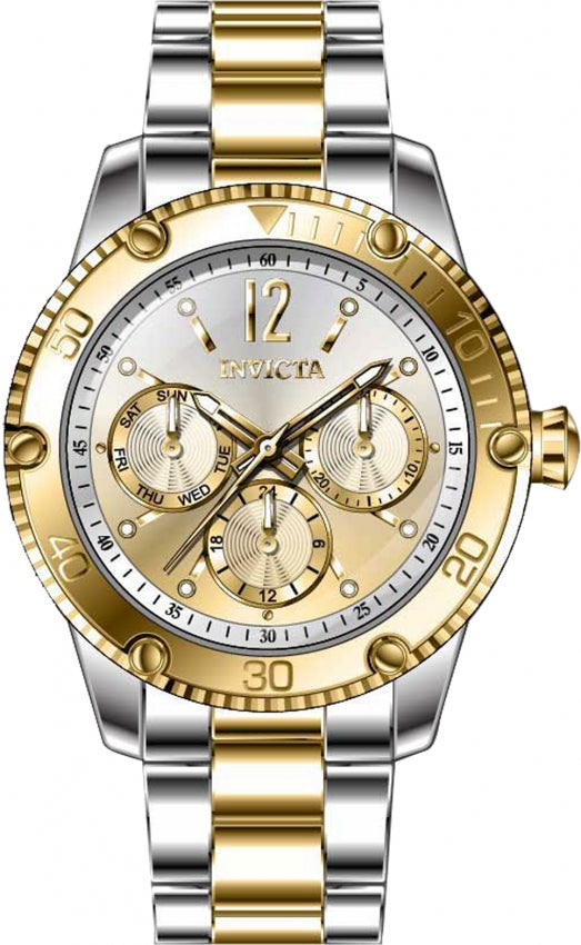 Reloj Invicta Angel Lady de dama correa acero inoxidable