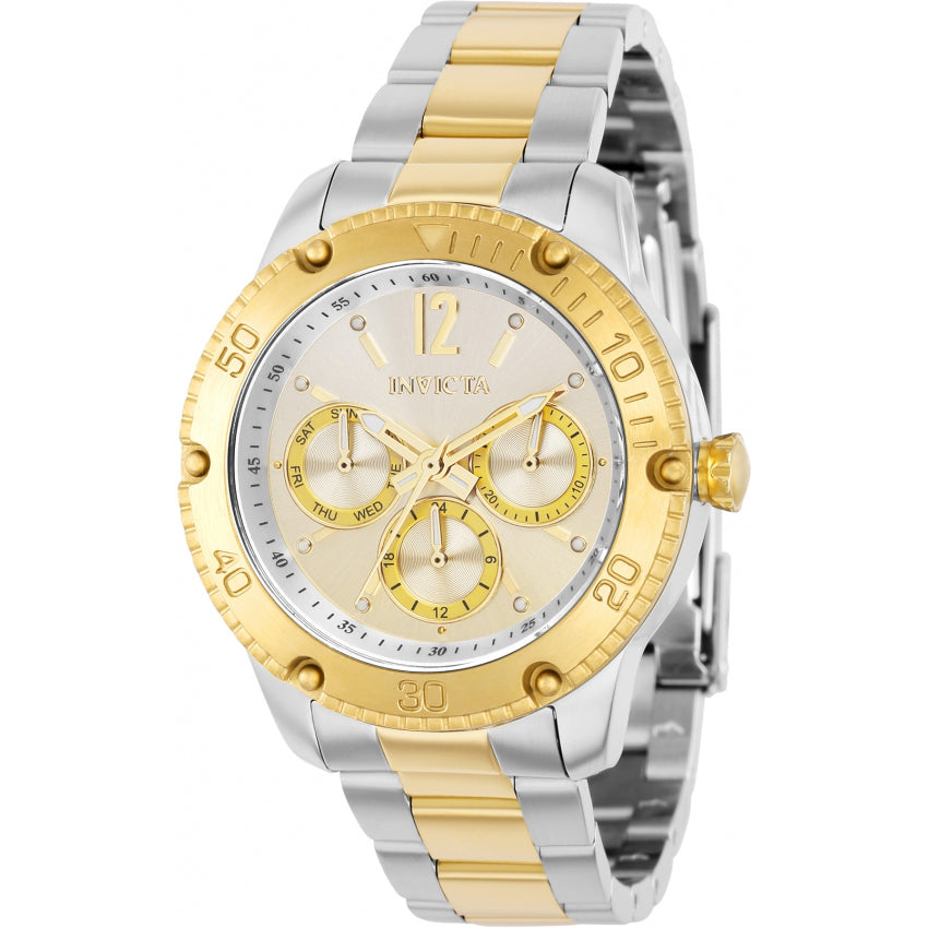 Reloj Invicta Angel Lady de dama correa acero inoxidable