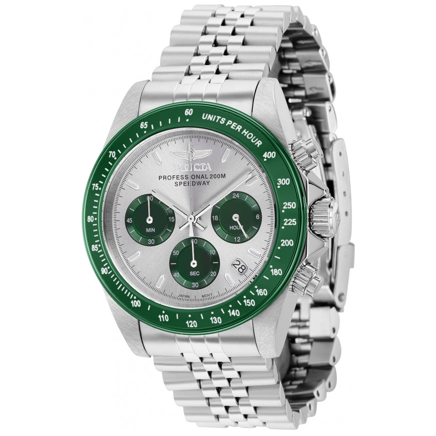 Reloj Invicta Speedway de hombre banda de acero inoxidable 40 mm