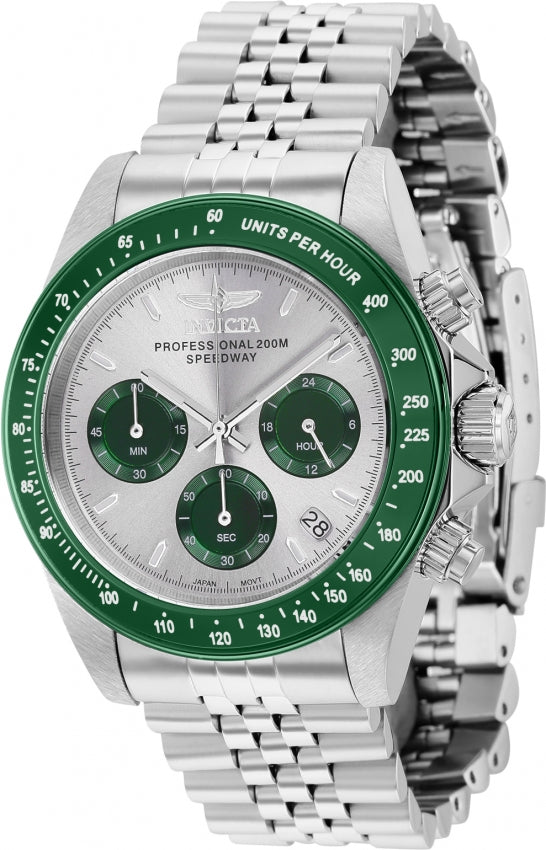 Reloj Invicta Speedway de hombre banda de acero inoxidable 40 mm