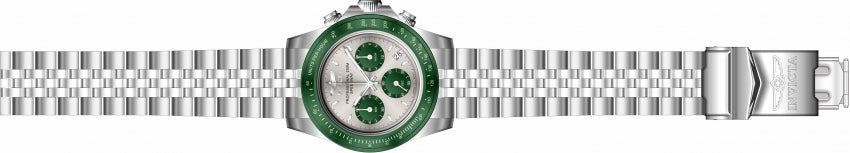 Reloj Invicta Speedway de hombre banda de acero inoxidable 40 mm