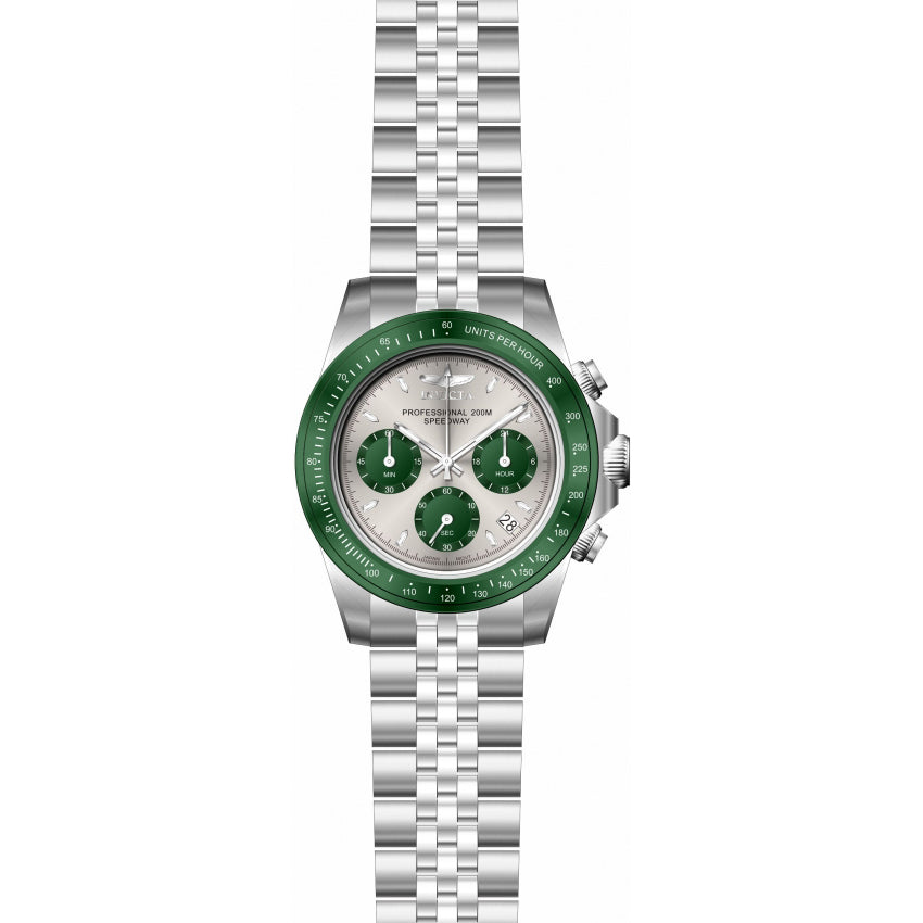 Reloj Invicta Speedway de hombre banda de acero inoxidable 40 mm