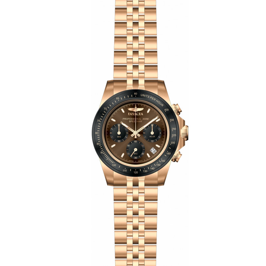 Reloj Invicta Speedway de hombre banda de acero inoxidable 40 mm
