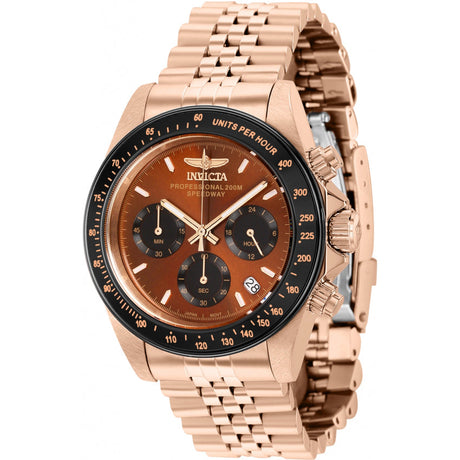 Reloj Invicta Speedway de hombre banda de acero inoxidable 40 mm