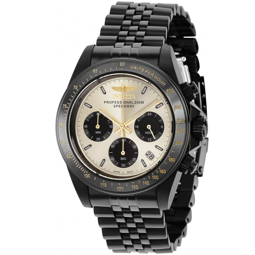 Reloj Invicta Speedway de hombre banda de acero inoxidable 40 mm
