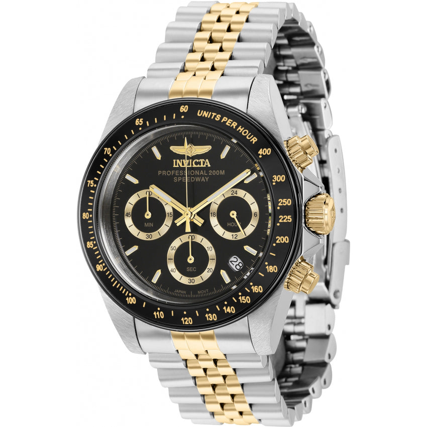 Reloj Invicta Speedway de hombre banda de acero inoxidable 40 mm