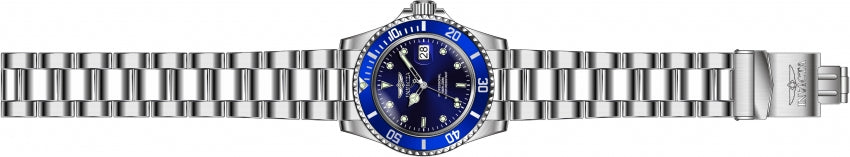Reloj Invicta Pro Diver para caballero pulsera de acero inoxidable 40 mm