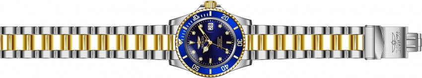 Reloj Invicta Pro Diver para caballero pulsera de acero inoxidable 40 mm