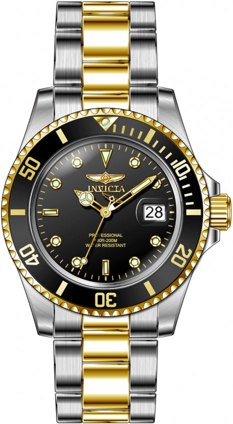 Reloj Invicta Pro Diver para caballero pulsera de acero inoxidable 40 mm