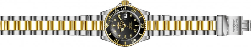 Reloj Invicta Pro Diver para caballero pulsera de acero inoxidable 40 mm