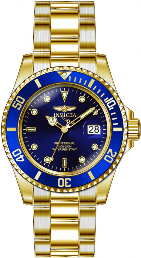 Reloj Invicta Pro Diver para caballero pulsera de acero inoxidable 40 mm