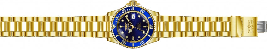 Reloj Invicta Pro Diver para caballero pulsera de acero inoxidable 40 mm