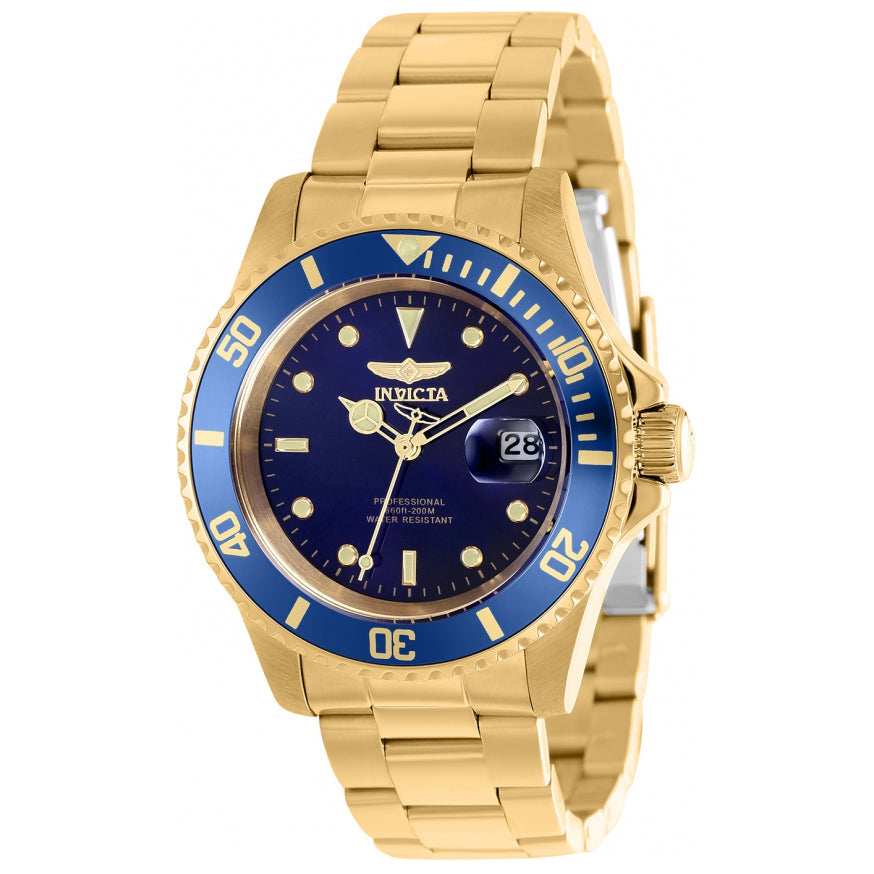 Reloj Invicta Pro Diver para caballero pulsera de acero inoxidable 40 mm