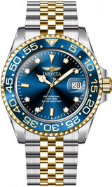 Invicta Pro Diver para mujer pulsera de acero inoxidable 38 mm