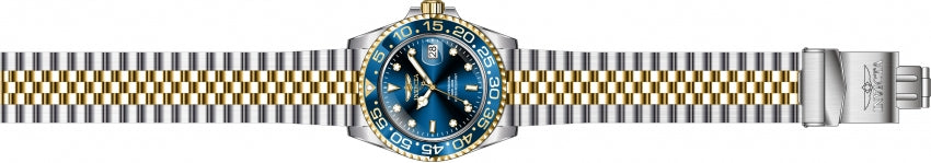 Invicta Pro Diver para mujer pulsera de acero inoxidable 38 mm