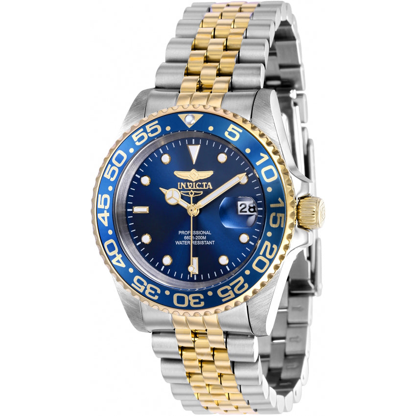 Invicta Pro Diver para mujer pulsera de acero inoxidable 38 mm
