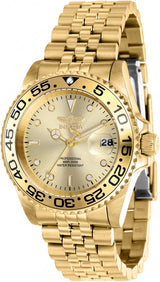 Invicta Pro Diver para mujer pulsera de acero inoxidable 38 mm