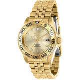Invicta Pro Diver para mujer pulsera de acero inoxidable 38 mm