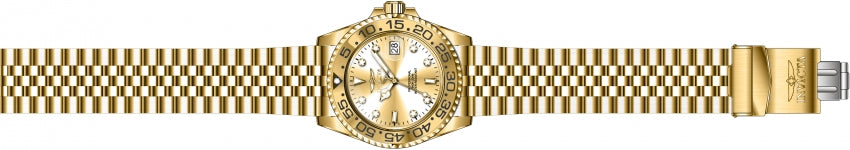 Invicta Pro Diver para mujer pulsera de acero inoxidable 38 mm