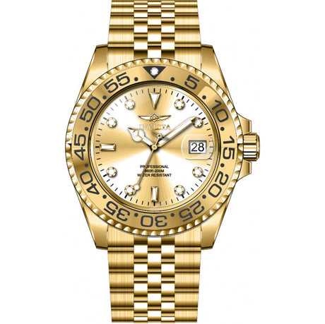 Invicta Pro Diver para mujer pulsera de acero inoxidable 38 mm