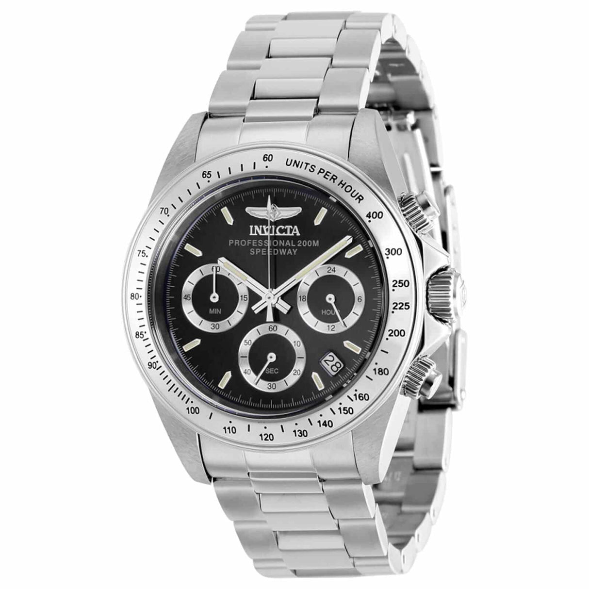 37168 Invicta Speedway Reloj para Hombre Pulsera de Metal